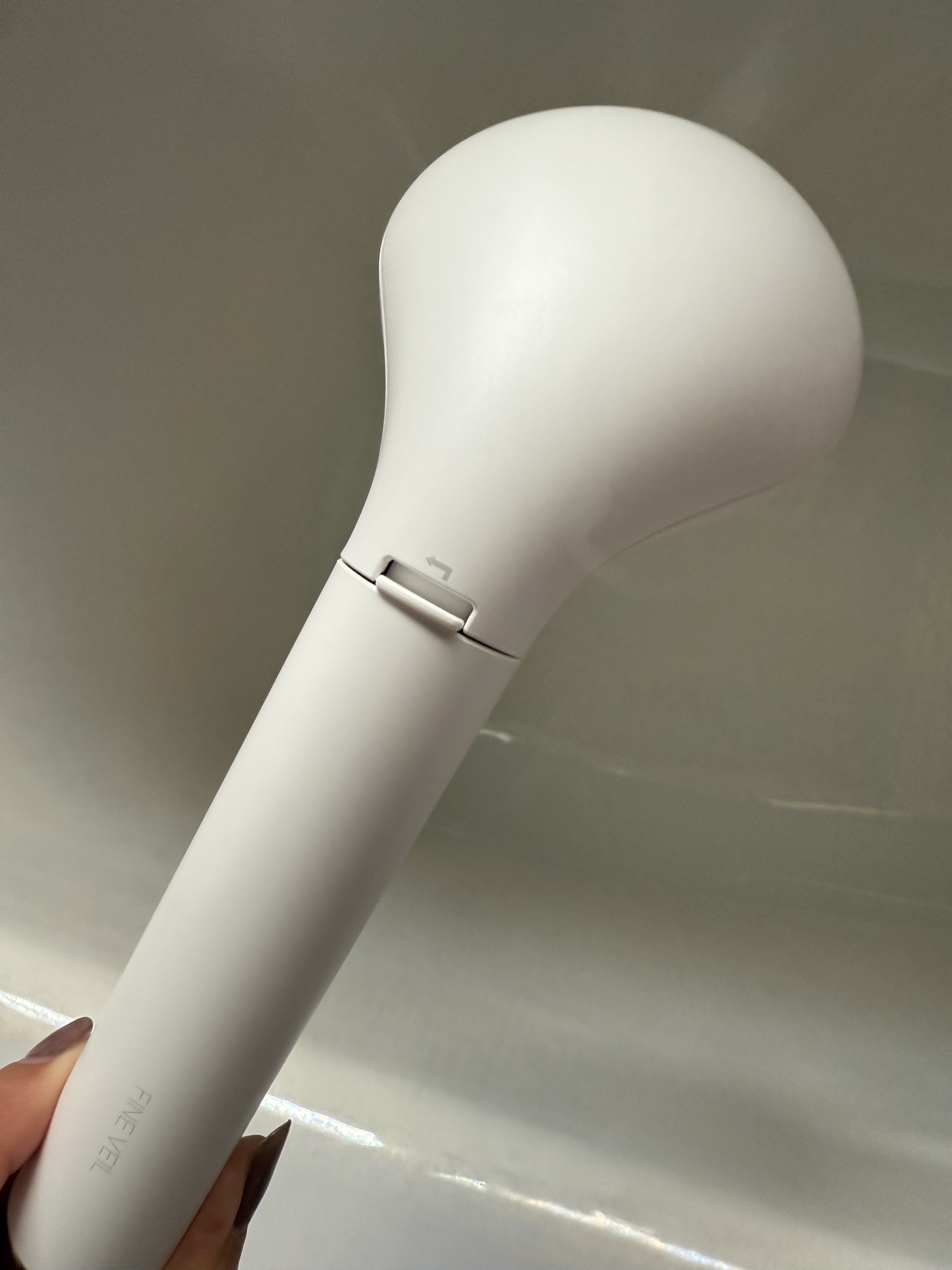 ファインバブルシャワーヘッド ファインベール EH-SH50/Panasonic/シャワーヘッドを使ったクチコミ（2枚目）