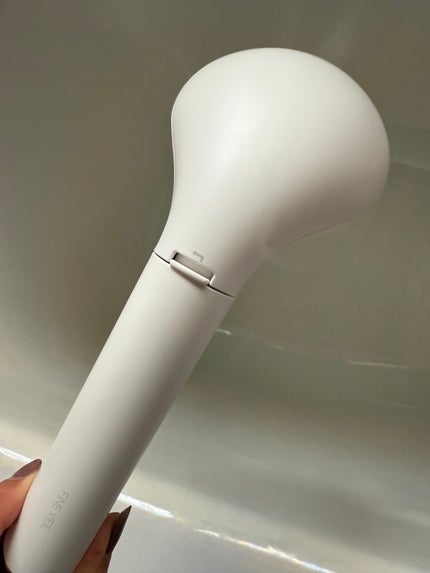 ファインバブルシャワーヘッド ファインベール EH-SH50/Panasonic/シャワーヘッドを使ったクチコミ(2枚目)