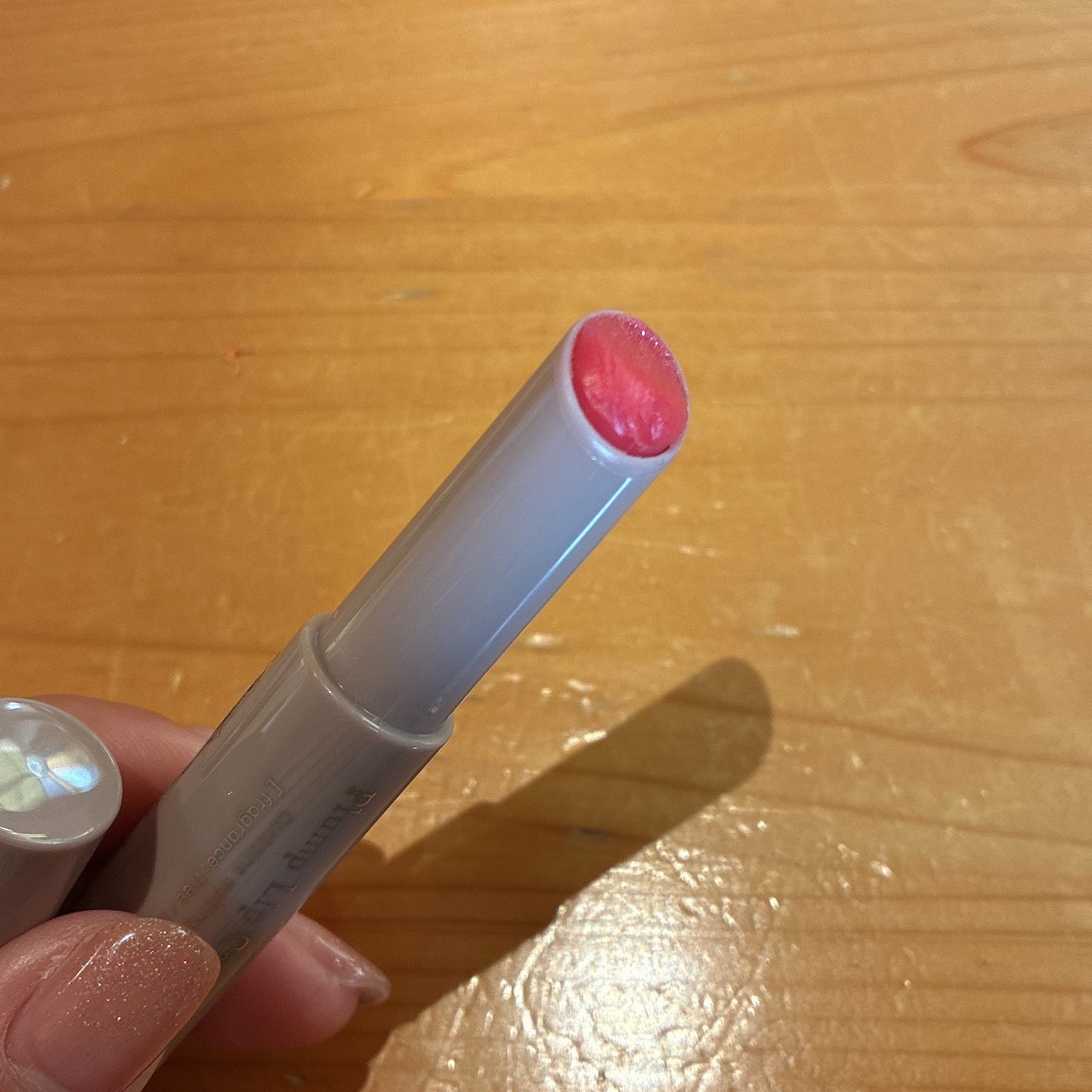 プランプリップケアスクラブ/キャンメイク/リップスクラブを使ったクチコミ(2枚目)