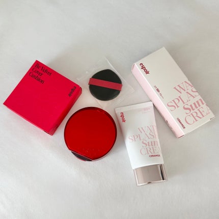 ウォータースプラッシュサンクリーム セラミド/espoir/日焼け止めクリームを使ったクチコミ(1枚目)