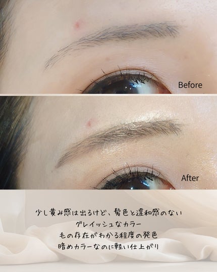 シアーカラーブロウ/デジャヴュ/眉マスカラを使ったクチコミ(3枚目)