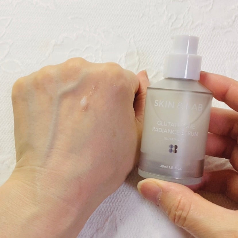 グルタチオンラディアンスセラム/SKIN&LAB/美容液を使ったクチコミ(2枚目)