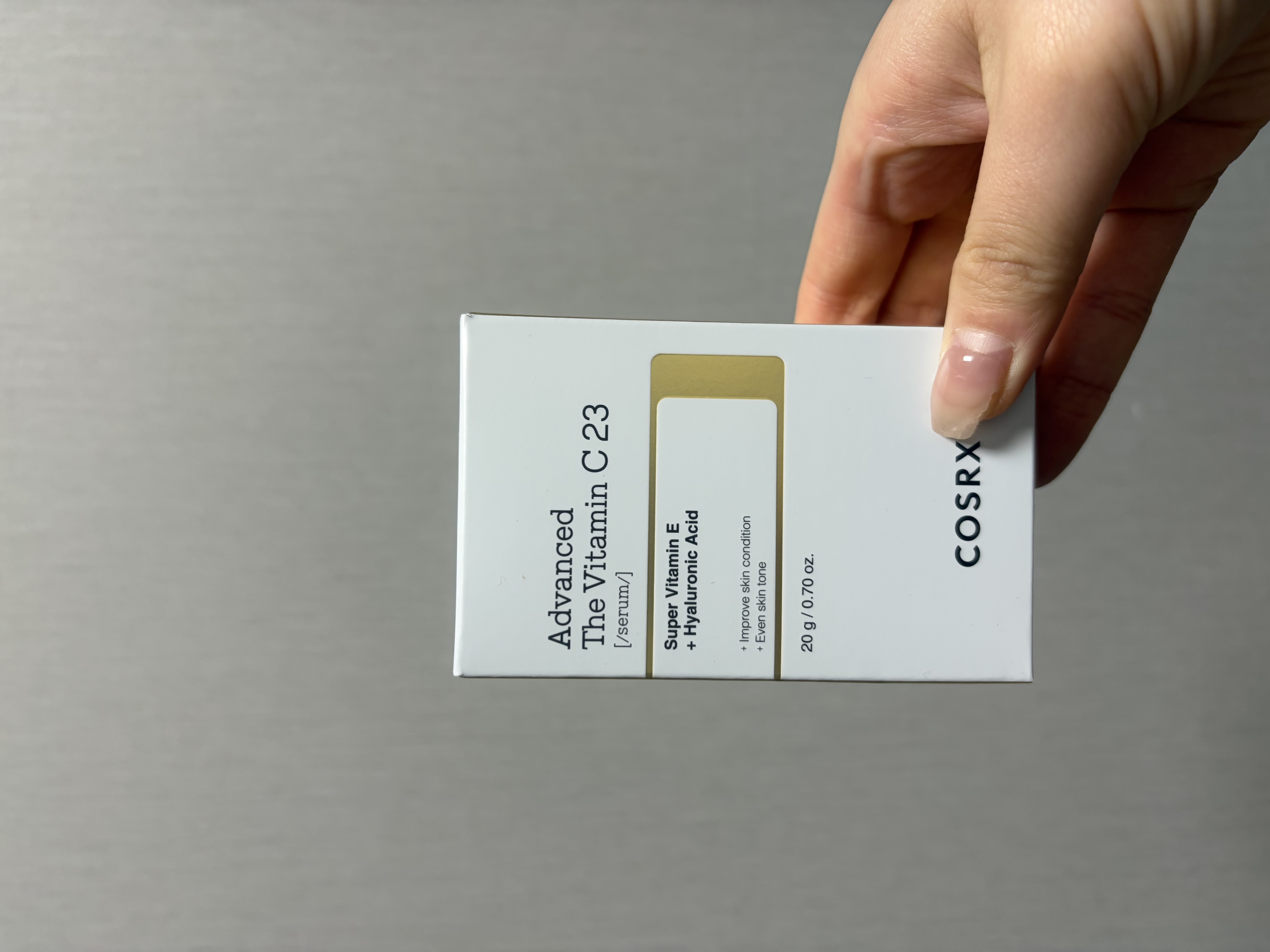 RXアドバンスド ザ・ビタミンC23セラム/COSRX/美容液を使ったクチコミ（1枚目）