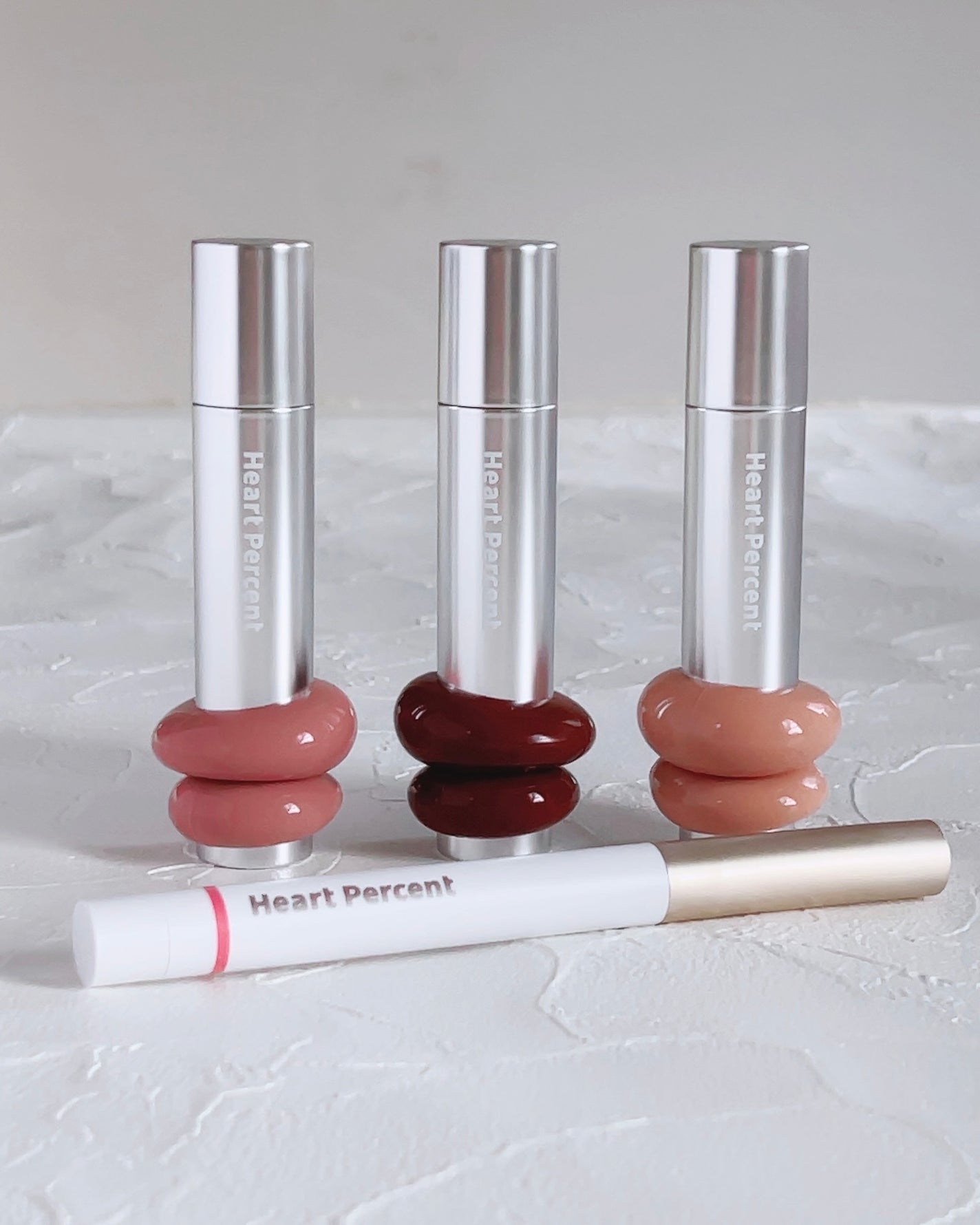 ドットオンムードリップペンシル/Heart Percent/リップライナーを使ったクチコミ(5枚目)