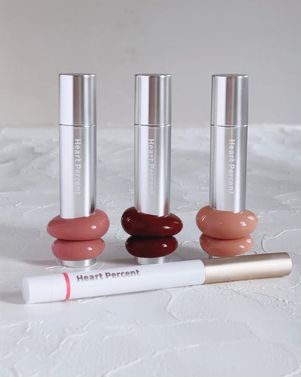 ドットオンムードリップペンシル/Heart Percent/リップライナーを使ったクチコミ(5枚目)