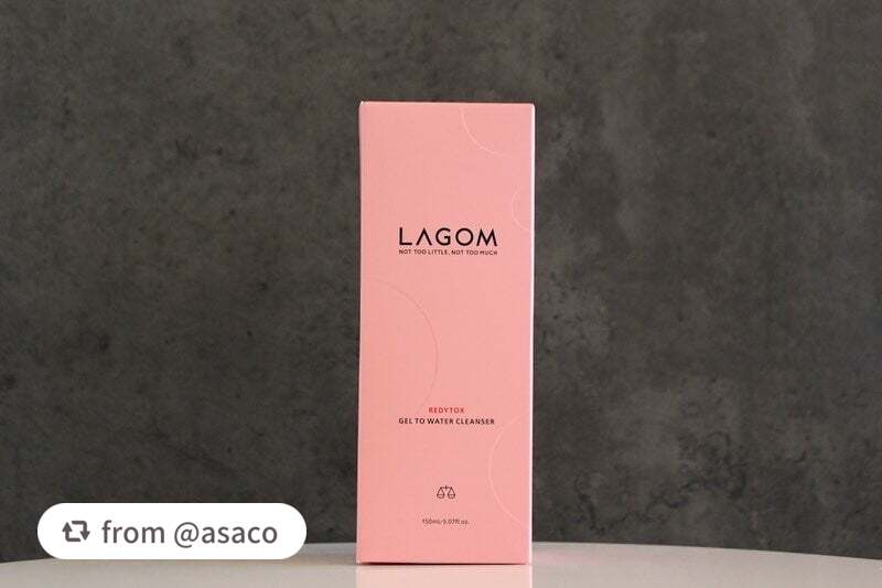 レディートックス ジェルトゥウォーター クレンザー(洗顔料)/LAGOM /洗顔フォームを使ったクチコミ(2枚目)