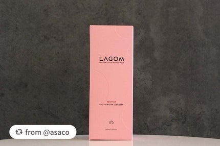 レディートックス ジェルトゥウォーター クレンザー(洗顔料)/LAGOM /洗顔フォームを使ったクチコミ(2枚目)