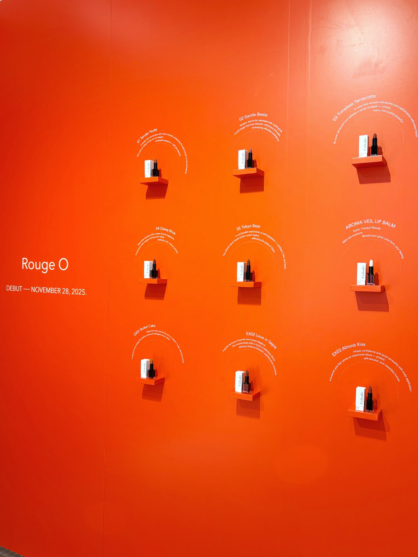 ããð§žãã©ãã100 on LIPS ãCelvokeã®æ°äœRougeOçºå£²èšå¿µPOPUPã«ãæåŸ
ãã..ãïŒ3æç®ïŒ