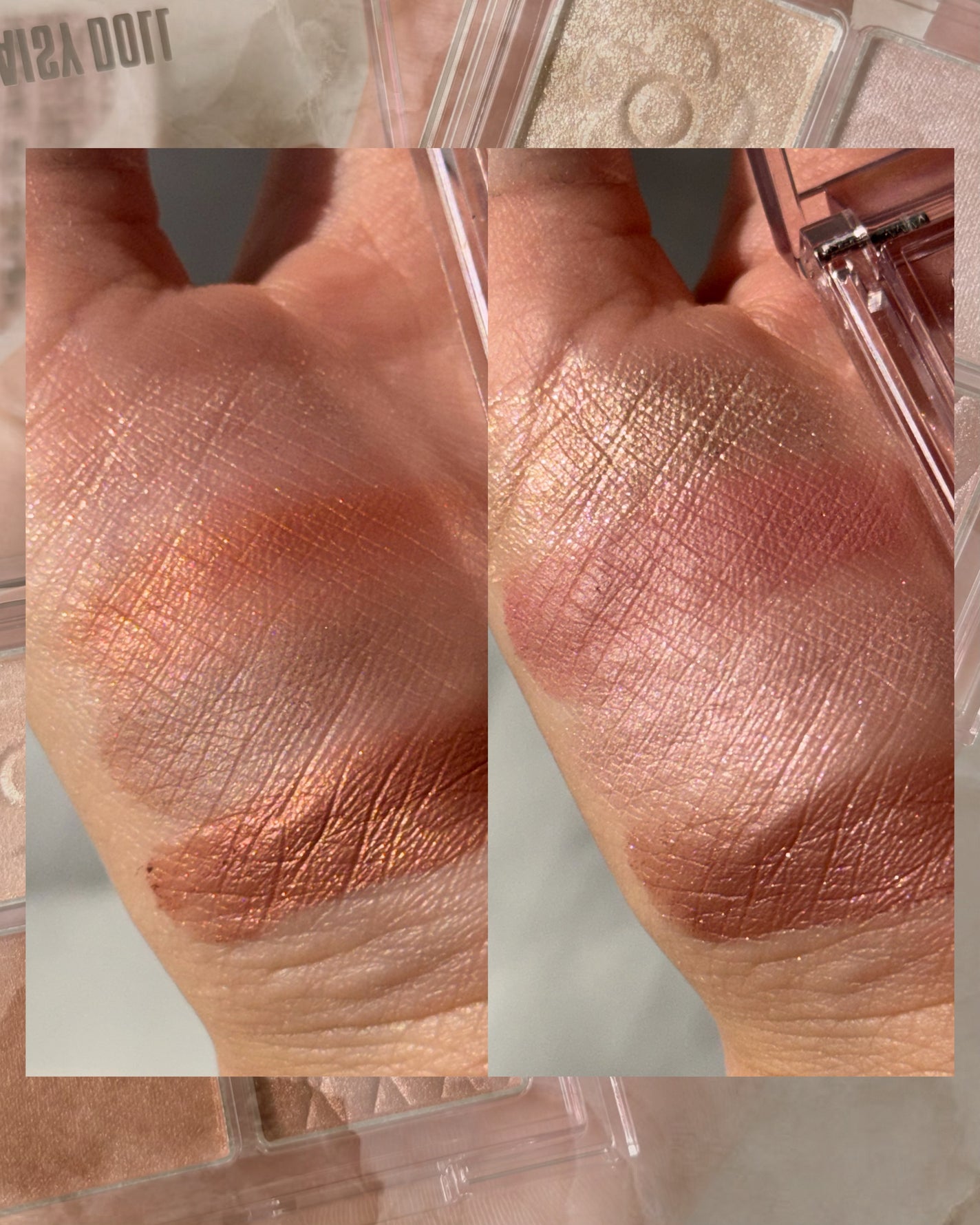 デイジードール アイ ドロー シャドウ/DAISY DOLL by MARY QUANT/アイシャドウパレットを使ったクチコミ(5枚目)