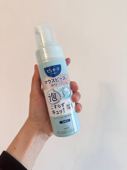 ピュオーラ マウスピース用泡ウォッシュ 本体 150ml(約45回分)/ピュオーラ/その他オーラルケアの画像