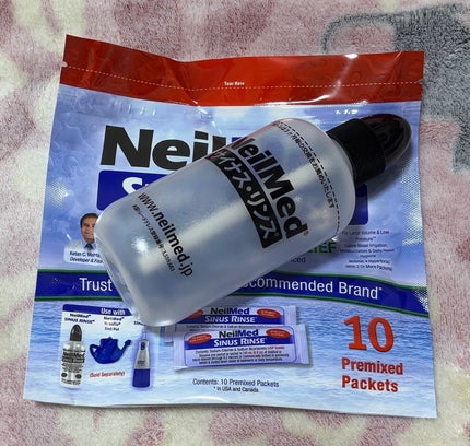 サイナスリンス/Neil Med/その他を使ったクチコミ(5枚目)