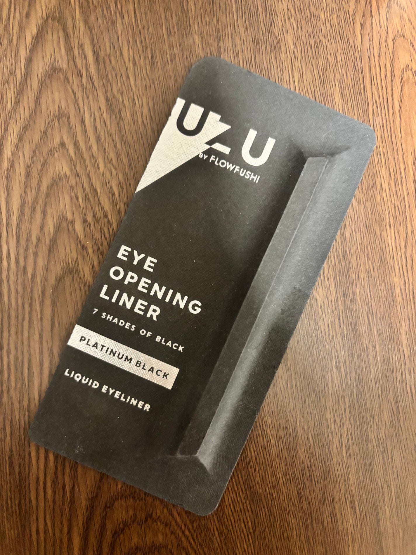 EYE OPENING LINER/UZU BY FLOWFUSHI/アイライナーを使ったクチコミ(1枚目)