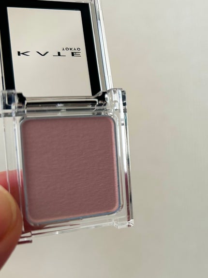 ケイト ザ アイカラー/KATE/単色アイシャドウを使ったクチコミ(3枚目)