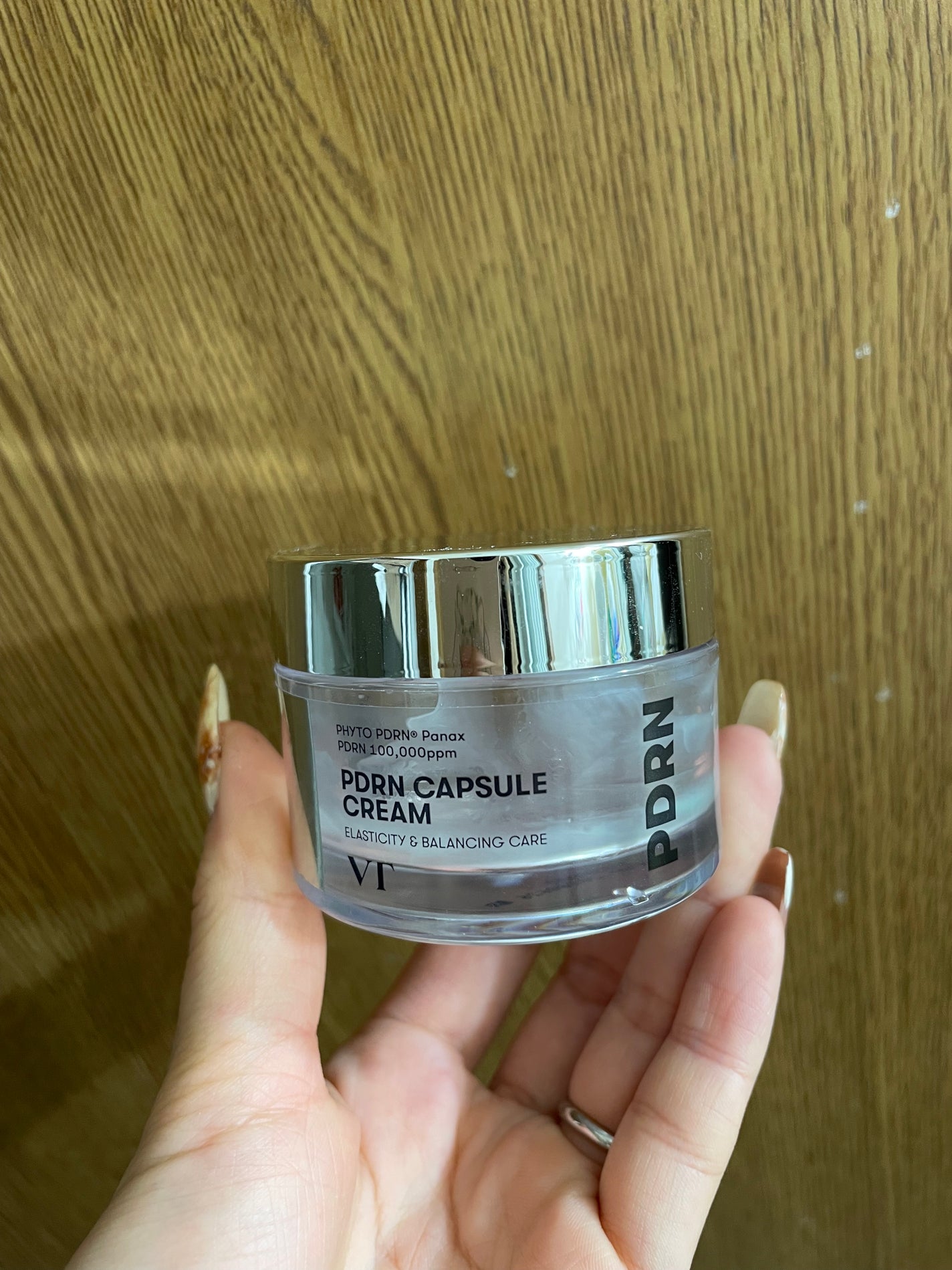 PDRN カプセルクリーム 100/VT/フェイスクリームを使ったクチコミ(1枚目)