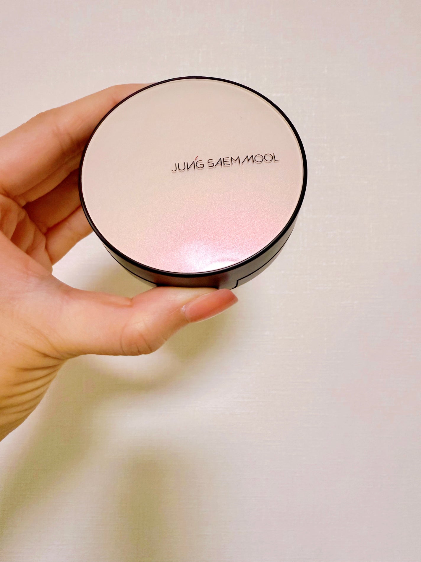 エッセンシャル スキン ヌーダー クッション/JUNG SAEM MOOL/クッションファンデーションを使ったクチコミ(1枚目)