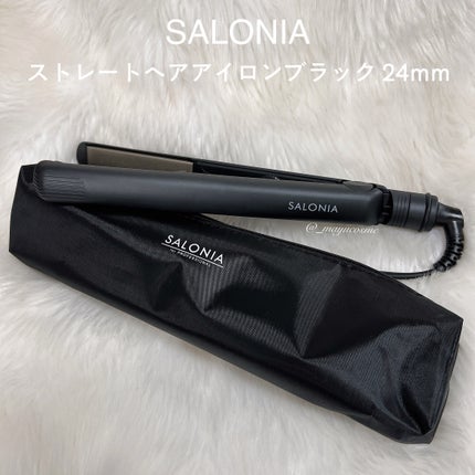 ストレートヘアアイロン/SALONIA/ストレートアイロンを使ったクチコミ(1枚目)