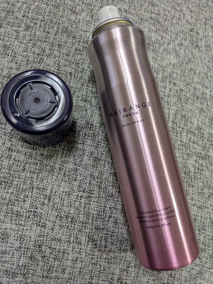 HAIRANGE グロススプレー/HAIRANGE/アウトバストリートメントを使ったクチコミ(1枚目)