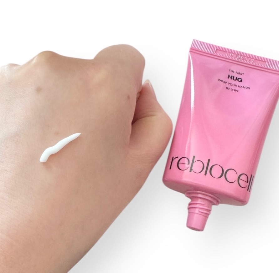 HUG ハンドクリーム/reblocell/ハンドクリームを使ったクチコミ（2枚目）