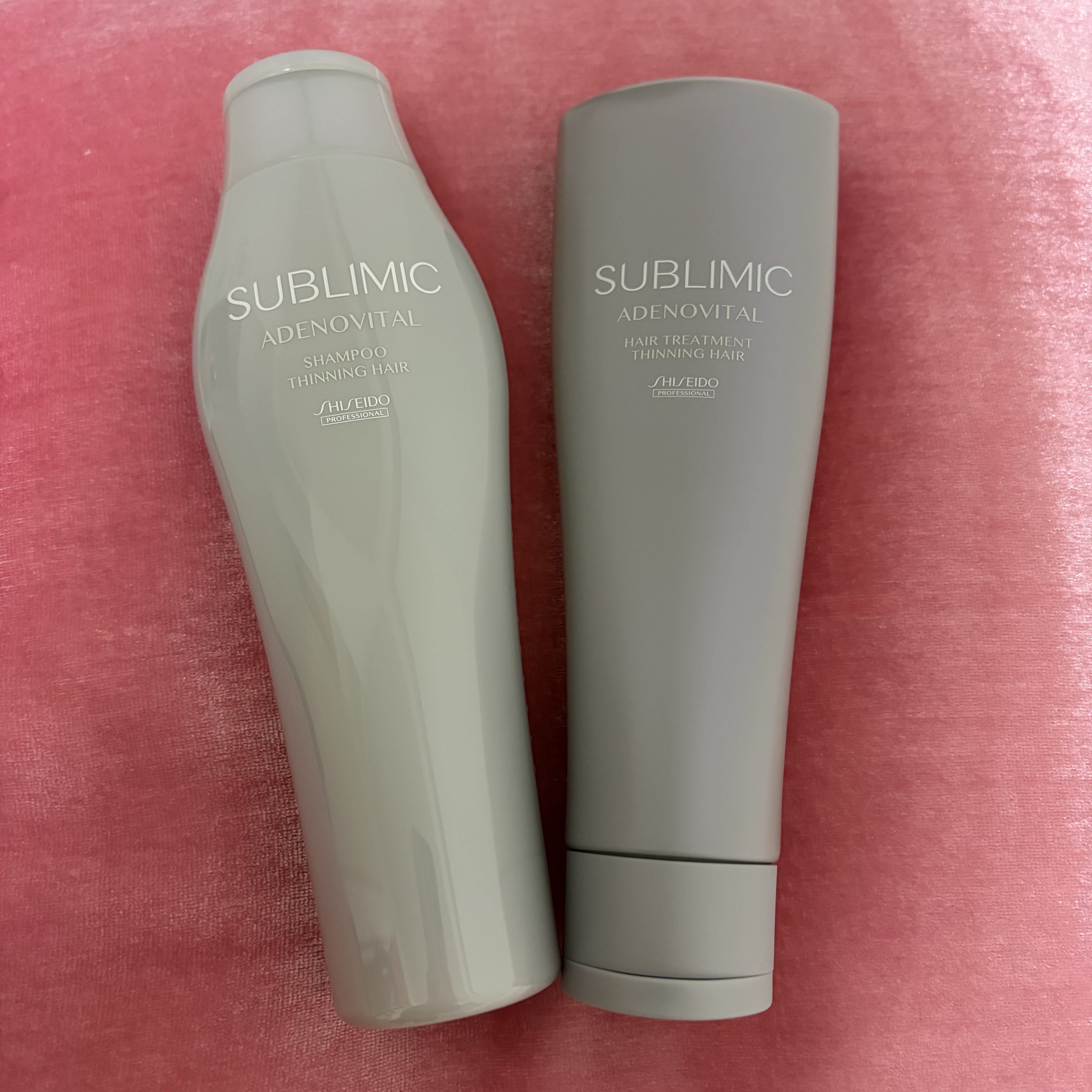 アデノバイタル ヘアトリートメント/サブリミック/洗い流すヘアトリートメントを使ったクチコミ（1枚目）