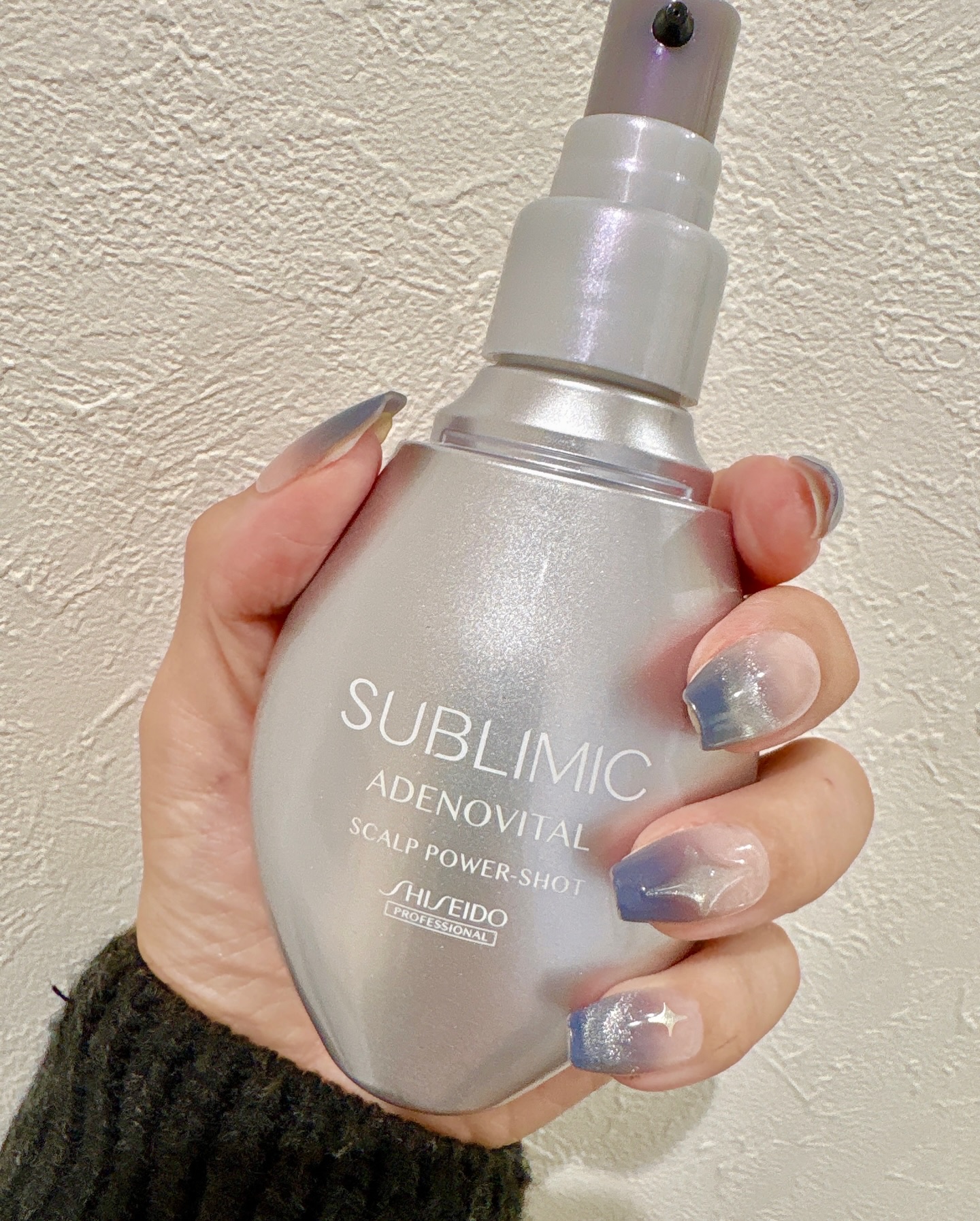アデノバイタル スカルプ パワーショット/サブリミック/頭皮ローションを使ったクチコミ（2枚目）