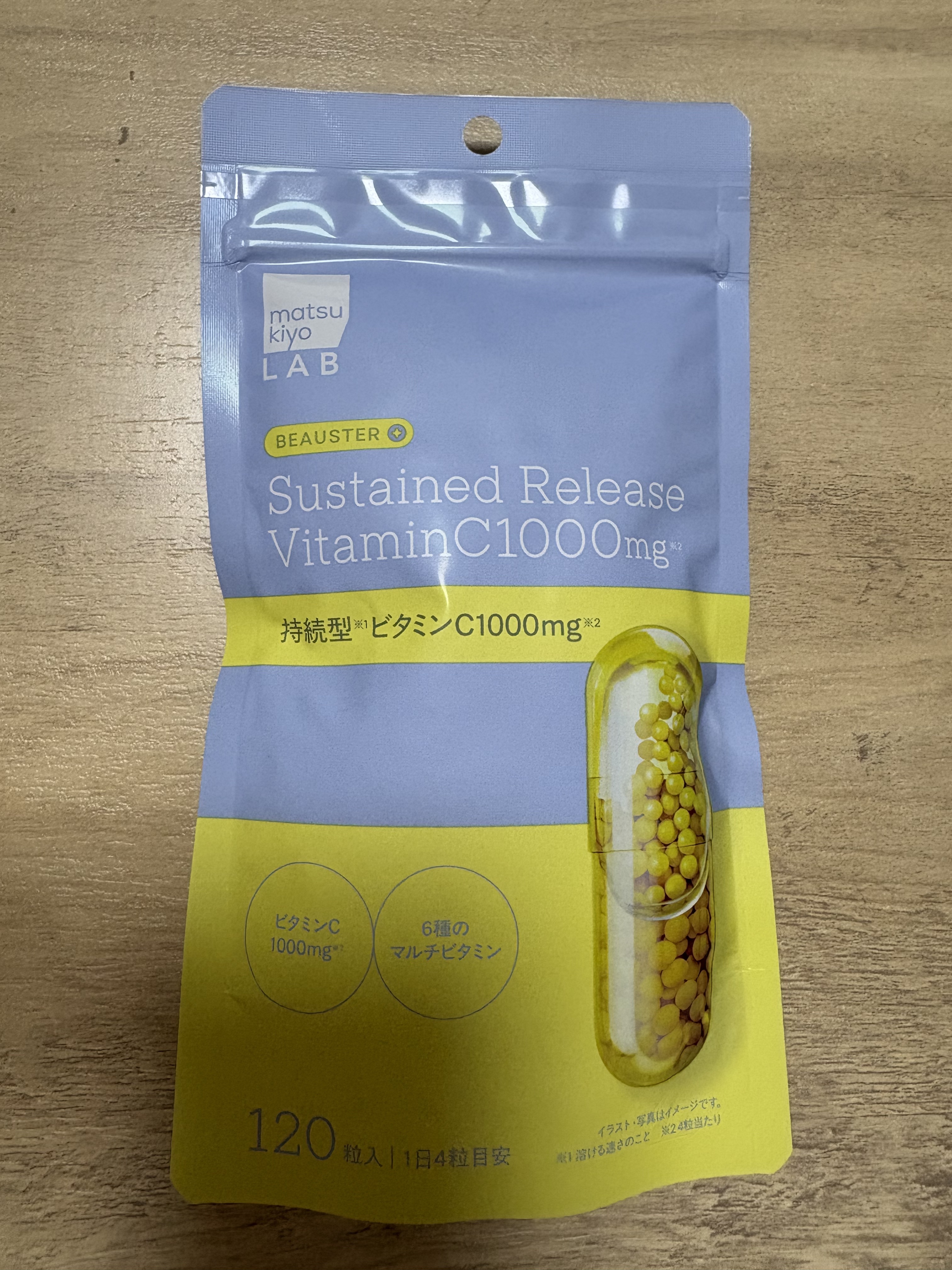 ビュースター 持続型ナイアシンアミド/matsukiyo LAB/美容サプリメントを使ったクチコミ（2枚目）