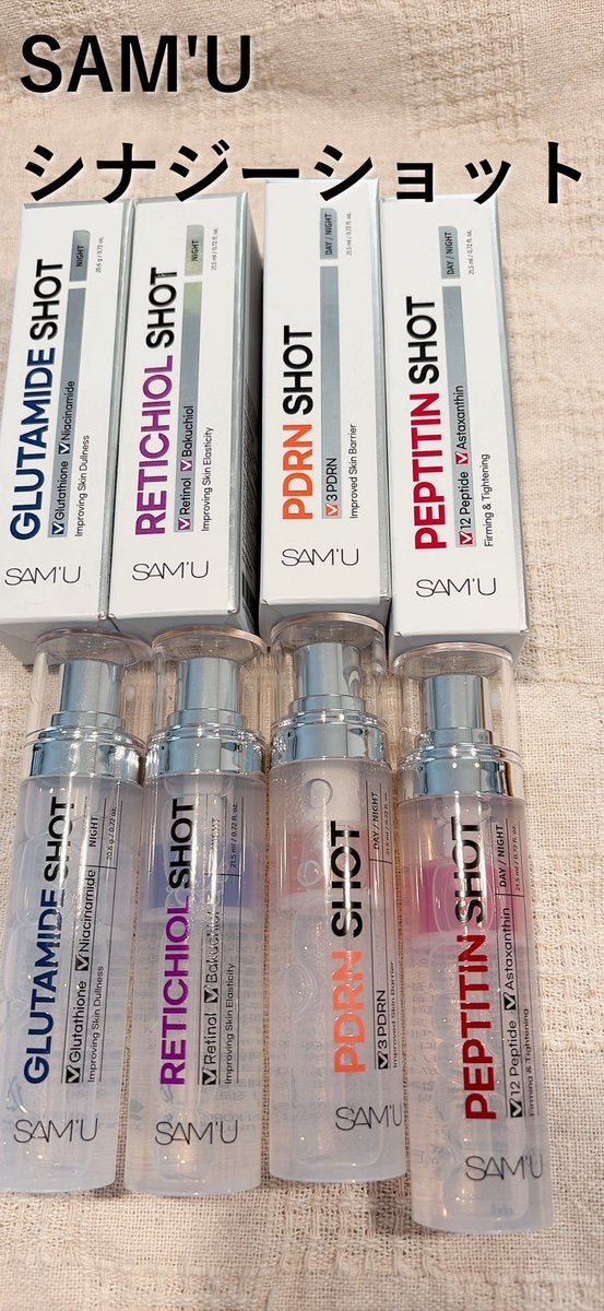 PDRN SHOT/SAM'U/美容液を使ったクチコミ（1枚目）
