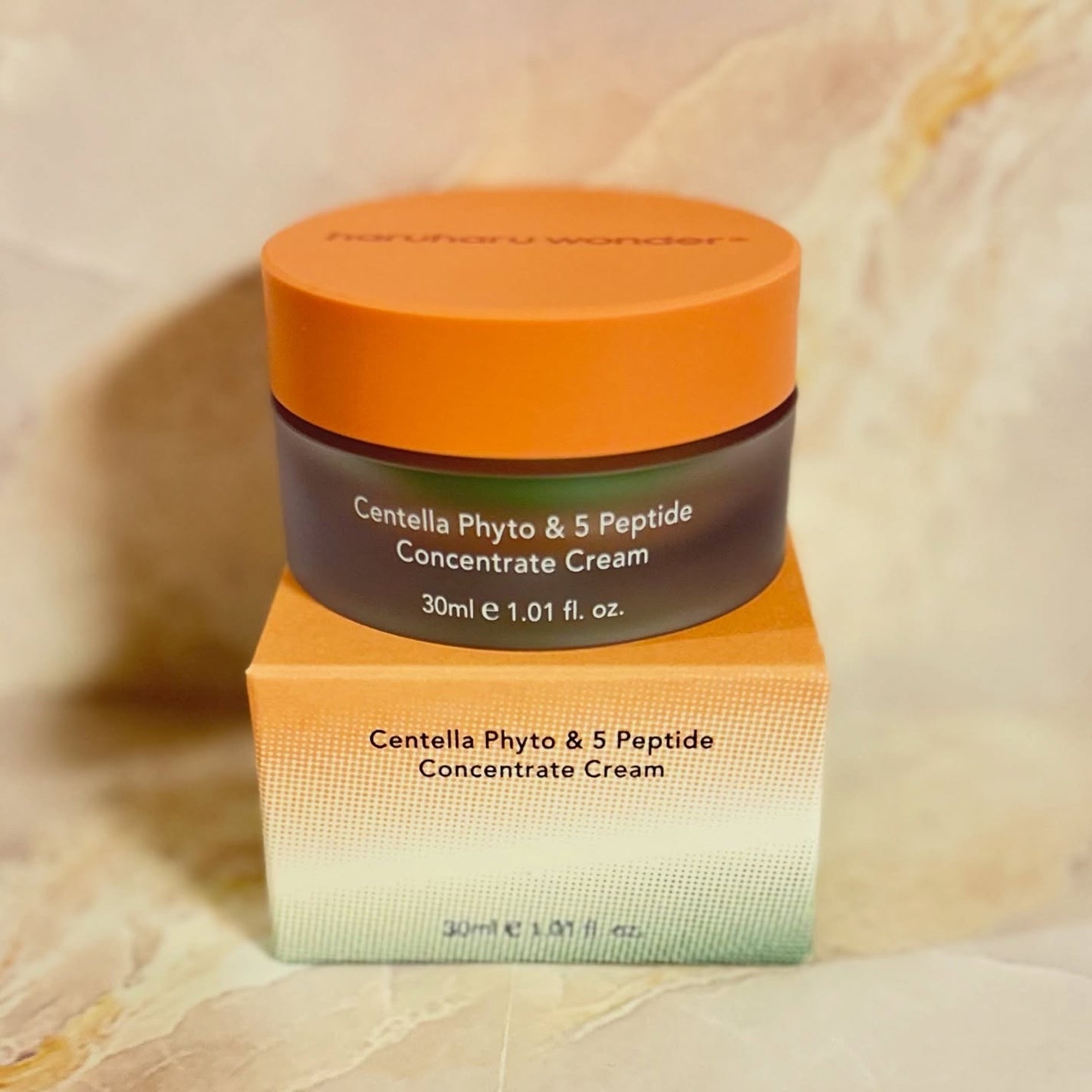 センテラフィト&5ペプチド コンセントレイトクリーム/haruharu wonder/フェイスクリームを使ったクチコミ(4枚目)