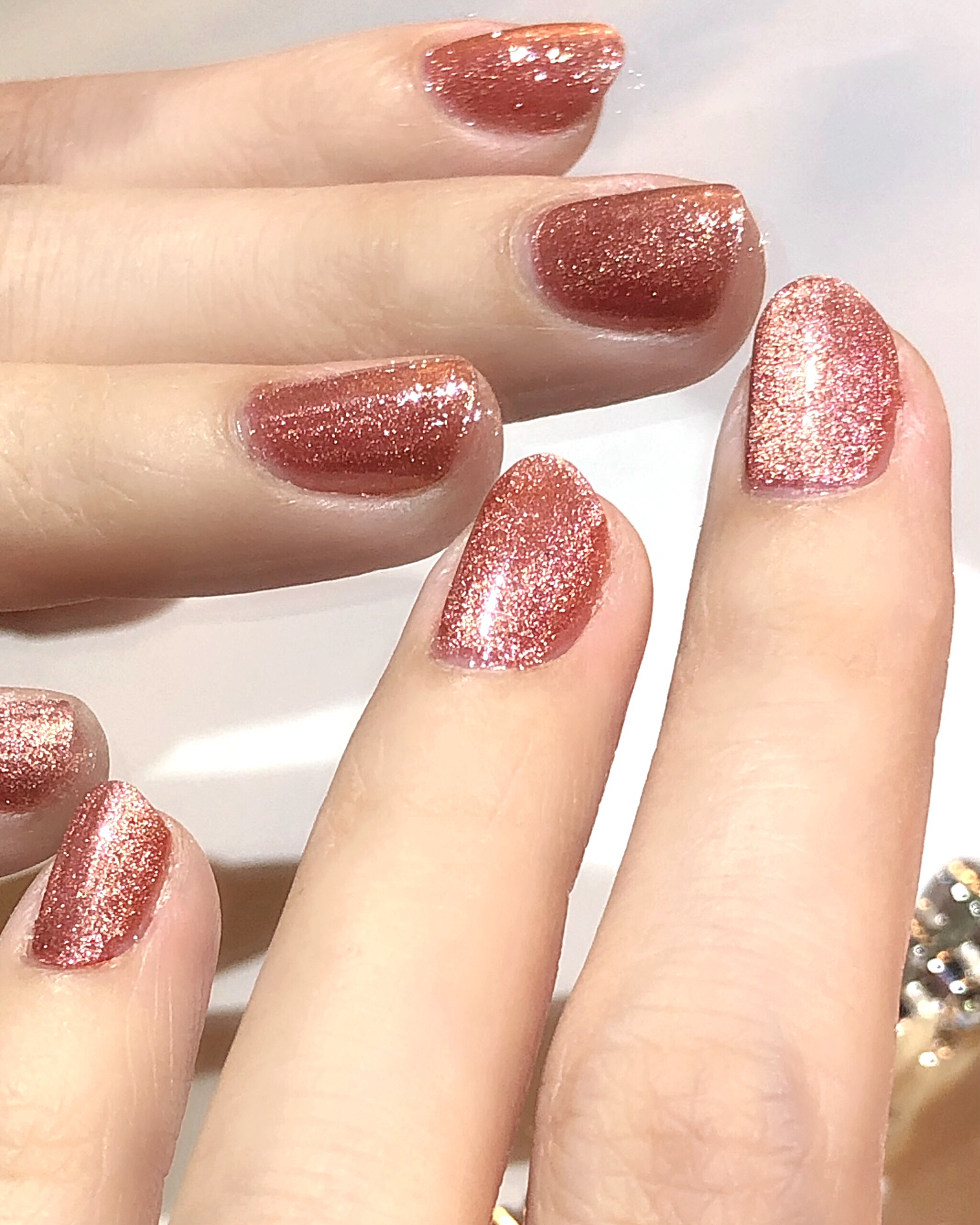 FINGER SUIT ネイルポリッシュ/FINGER SUIT/マニキュアを使ったクチコミ（2枚目）