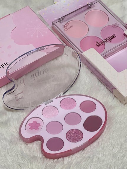 シャドウパレット/dasique/アイシャドウパレットを使ったクチコミ(1枚目)