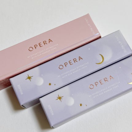 あやこ @フォロバ100 on LIPS 「OPERAオペラグロウリップティント夜空みたいにきらっと儚げ。..」(6枚目)