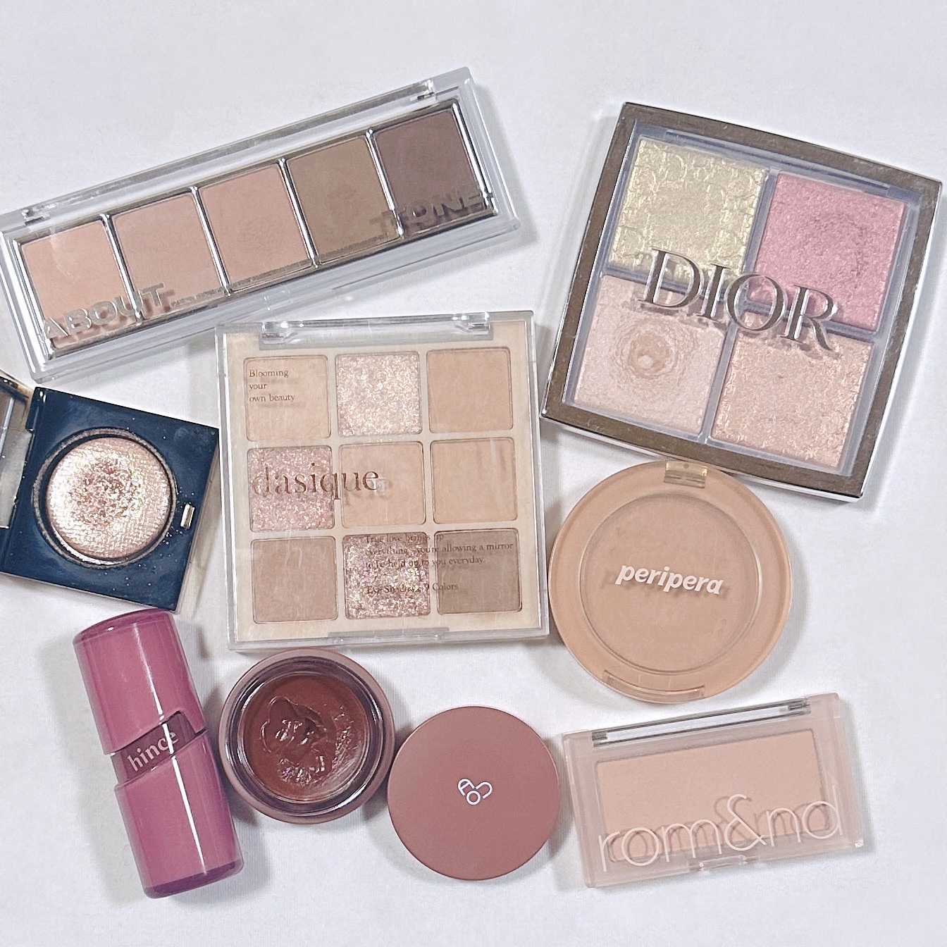 ピュア ブラッシュド サンシャイン チーク/PERIPERA/パウダーチークを使ったクチコミ（1枚目）