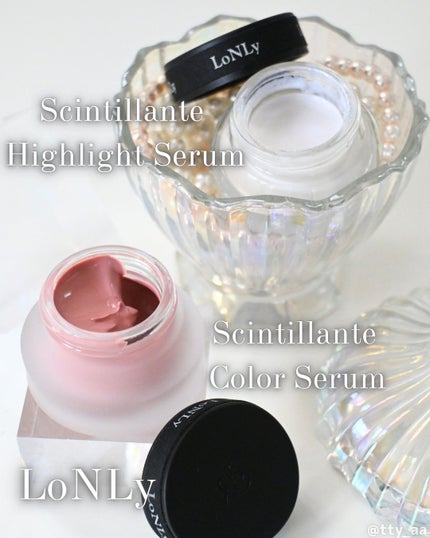 LoNLy シンティランテカラーセラム/LoNLy /リキッドチークを使ったクチコミ(1枚目)