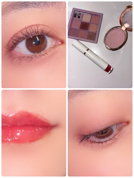 マイフェイブムードアイパレット 9カラー/HOLIKA HOLIKA/アイシャドウパレットを使ったクチコミ(1枚目)