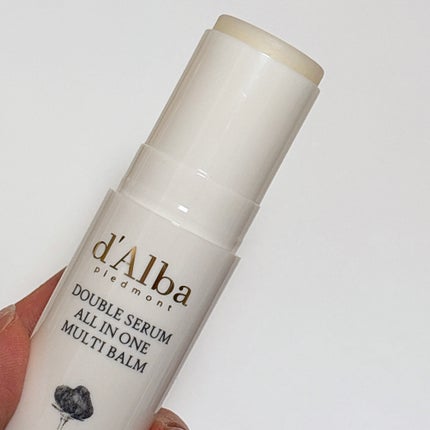 ダブルセラムオールインワンマルチバーム/ダルバ/フェイスバームを使ったクチコミ(2枚目)