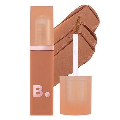 シアーベルベットベールティント BE01 アンバーベージュ