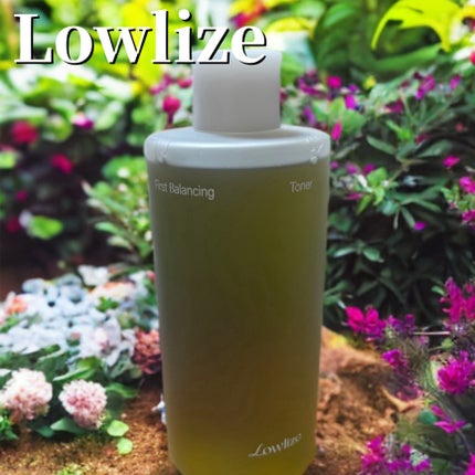 ファーストバランシングトナー/Lowlize/化粧水を使ったクチコミ(1枚目)