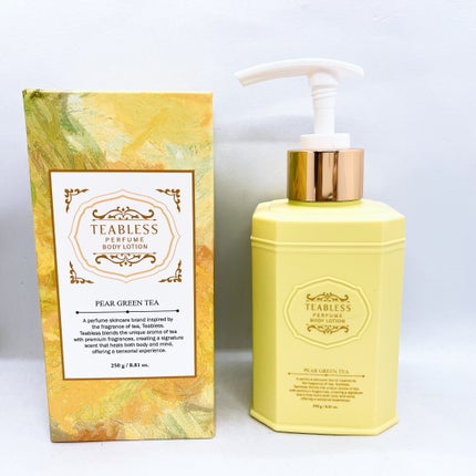 ペアグリーンティーパフュームボディローション/TEABLESS/ボディローションを使ったクチコミ(1枚目)