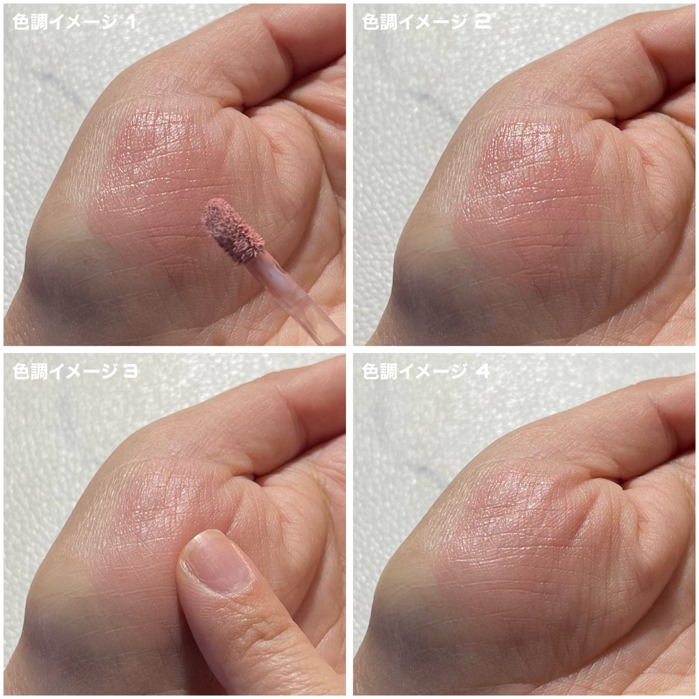 ペタルドロップリキッドブラッシャー/DEAR DAHLIA/リキッドチークを使ったクチコミ(8枚目)