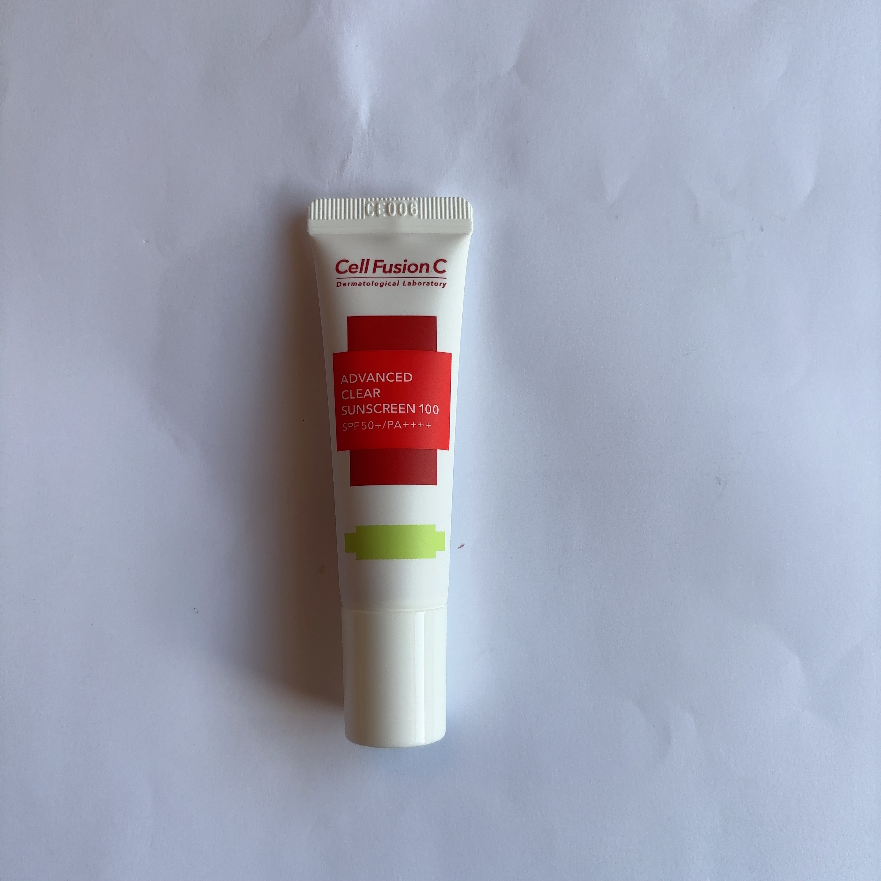 アドバンストクリアサンスクリーン100/Cell Fusion C(セルフュージョンシー)/日焼け止めローションを使ったクチコミ（1枚目）