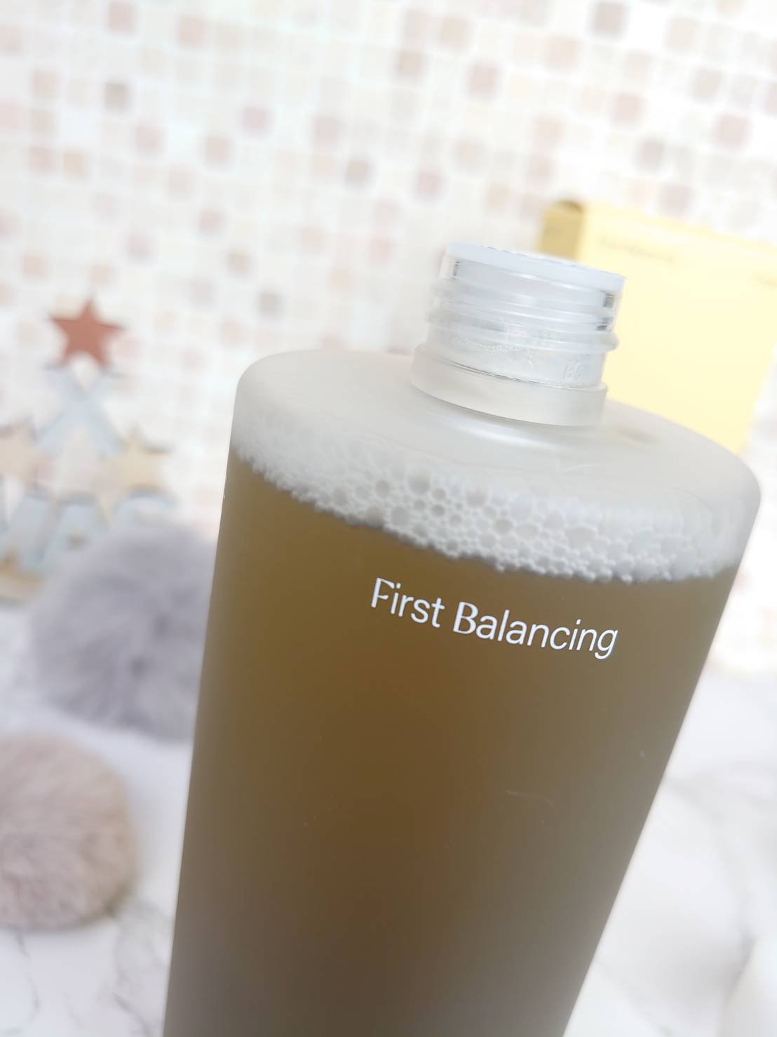 ファーストバランシングトナー/Lowlize/化粧水を使ったクチコミ（2枚目）