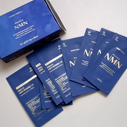 ヨエスター植物性NMNフィトエス2Xフィルム/ESTHER FORMULA/美容サプリメントを使ったクチコミ(2枚目)