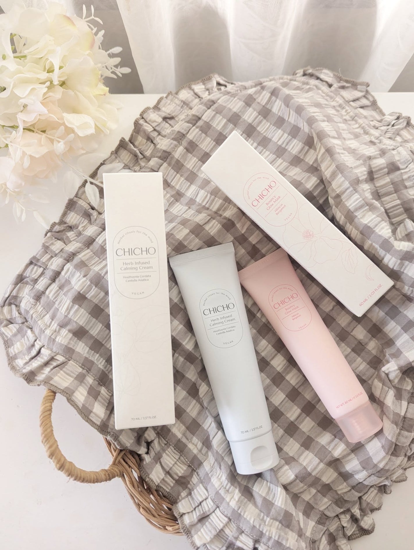 ハーブインフューズドカーミングクリーム/CHICHO/フェイスクリームを使ったクチコミ(1枚目)