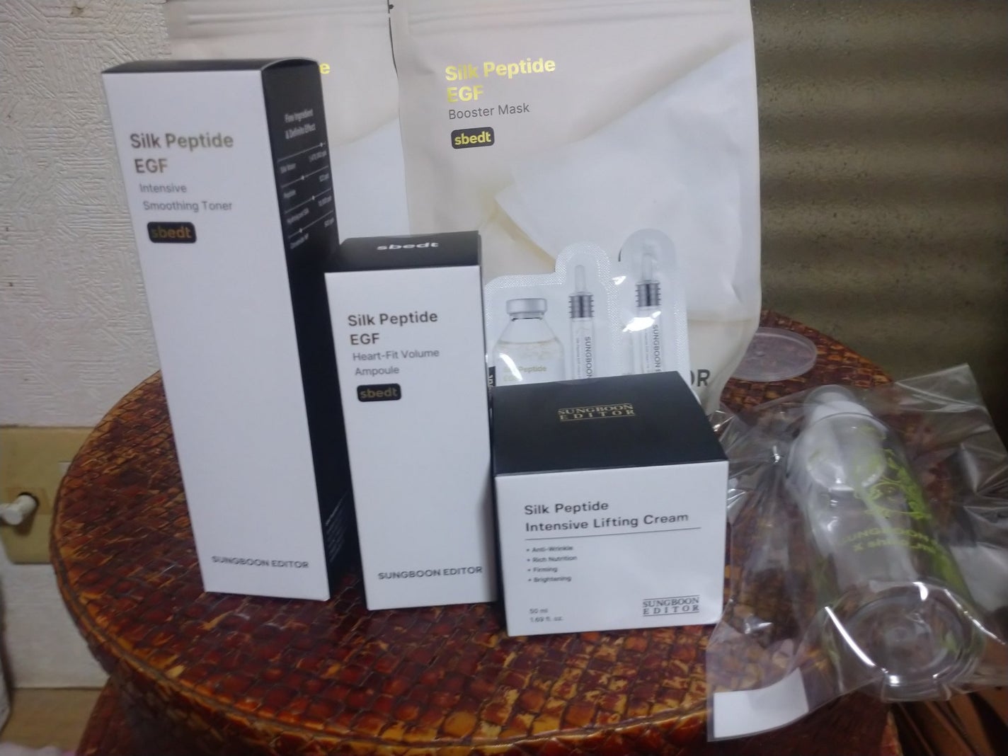 シルクペプチドインテンシブリフティングアンプル/SUNGBOON EDITOR(成分エディター)/美容液を使ったクチコミ(1枚目)