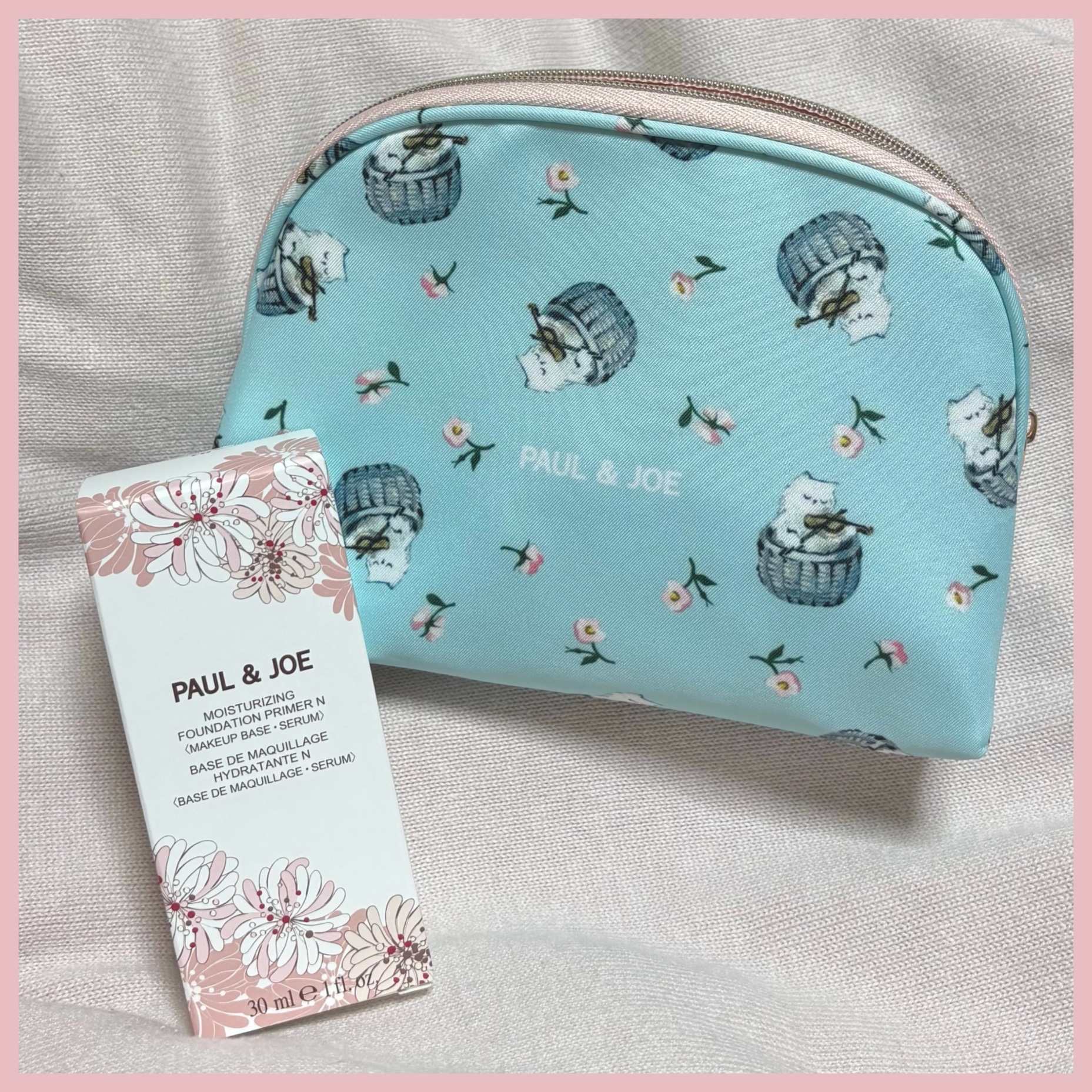 モイスチュアライジング プライマー/PAUL & JOE BEAUTE/化粧下地を使ったクチコミ（1枚目）