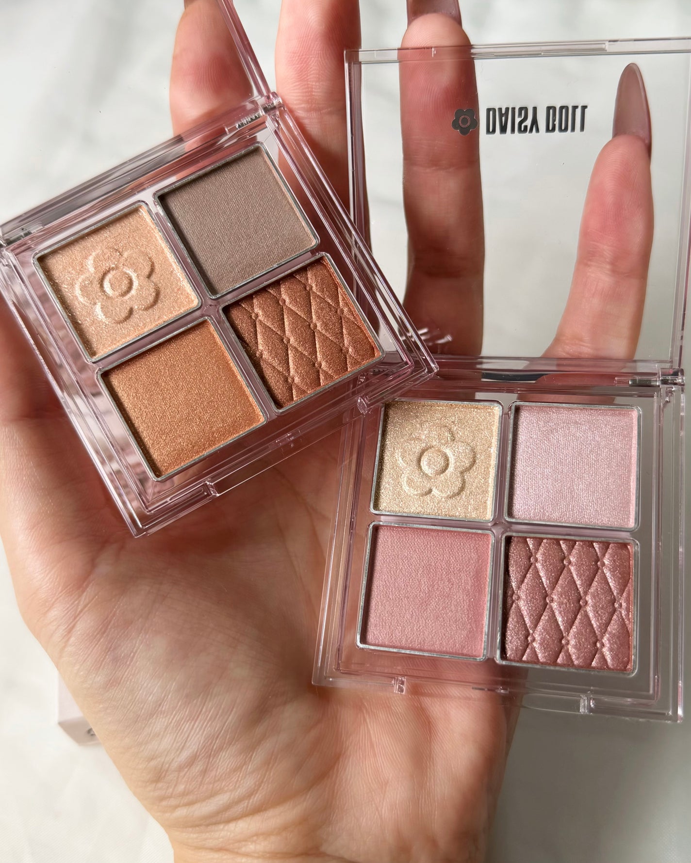 デイジードール アイ ドロー シャドウ/DAISY DOLL by MARY QUANT/アイシャドウパレットを使ったクチコミ(6枚目)