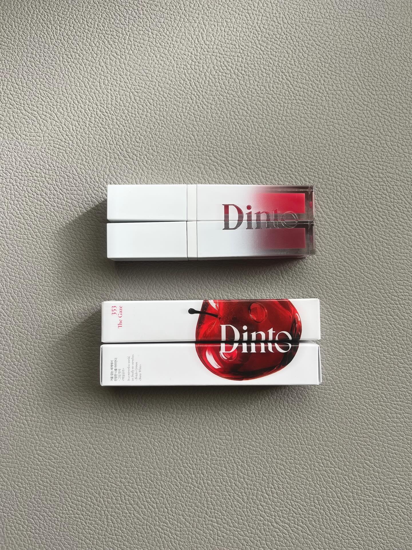 ミラーレスリップオイルグロス 357 Stillness/Dinto/リップグロスを使ったクチコミ（1枚目）