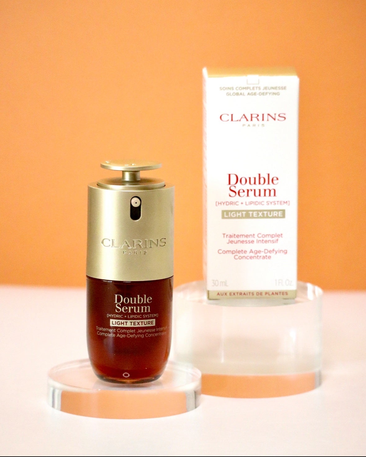 ダブル セーラム ADC/CLARINS/美容液を使ったクチコミ(1枚目)