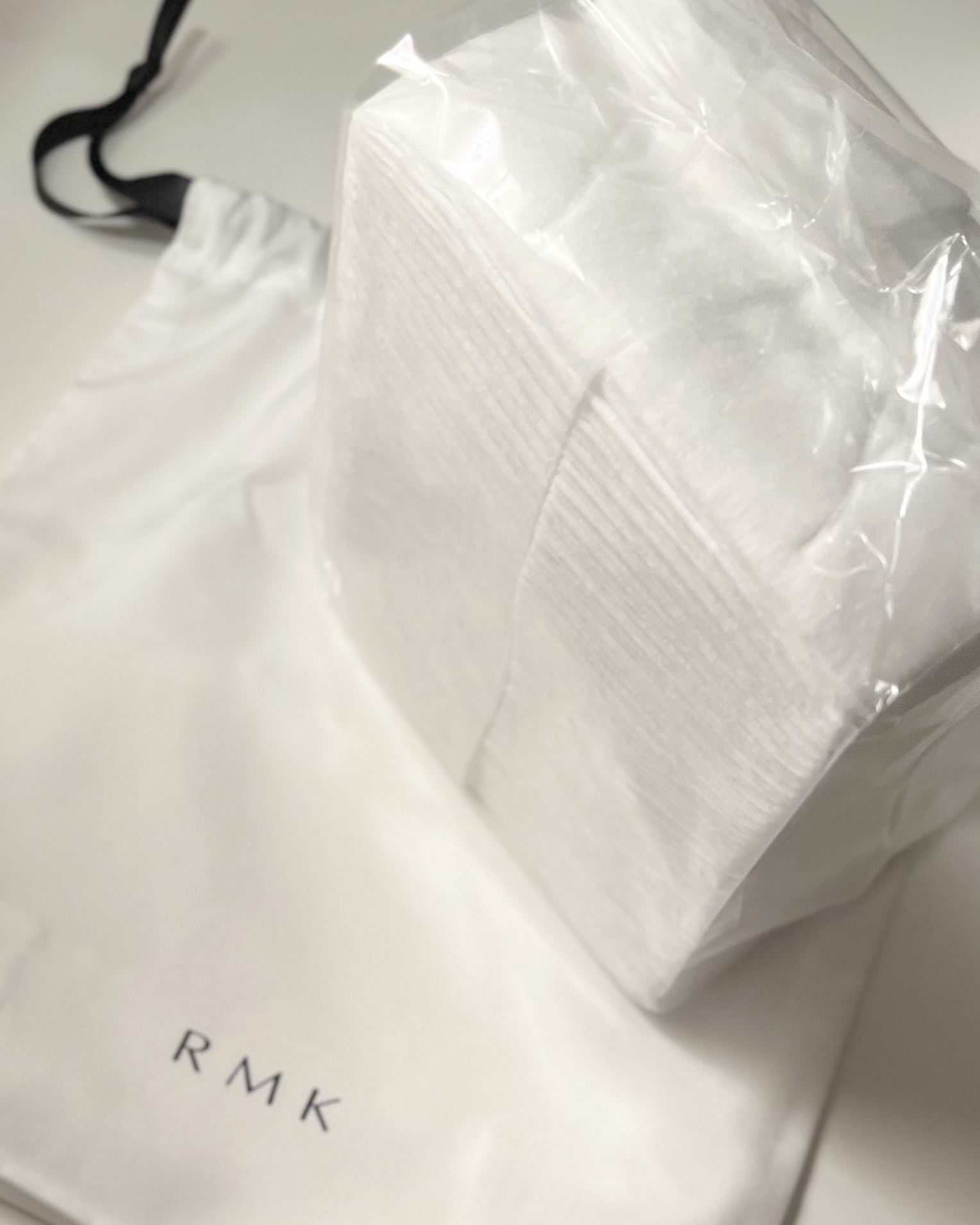 ソフトコットン/RMK/コットンを使ったクチコミ（2枚目）