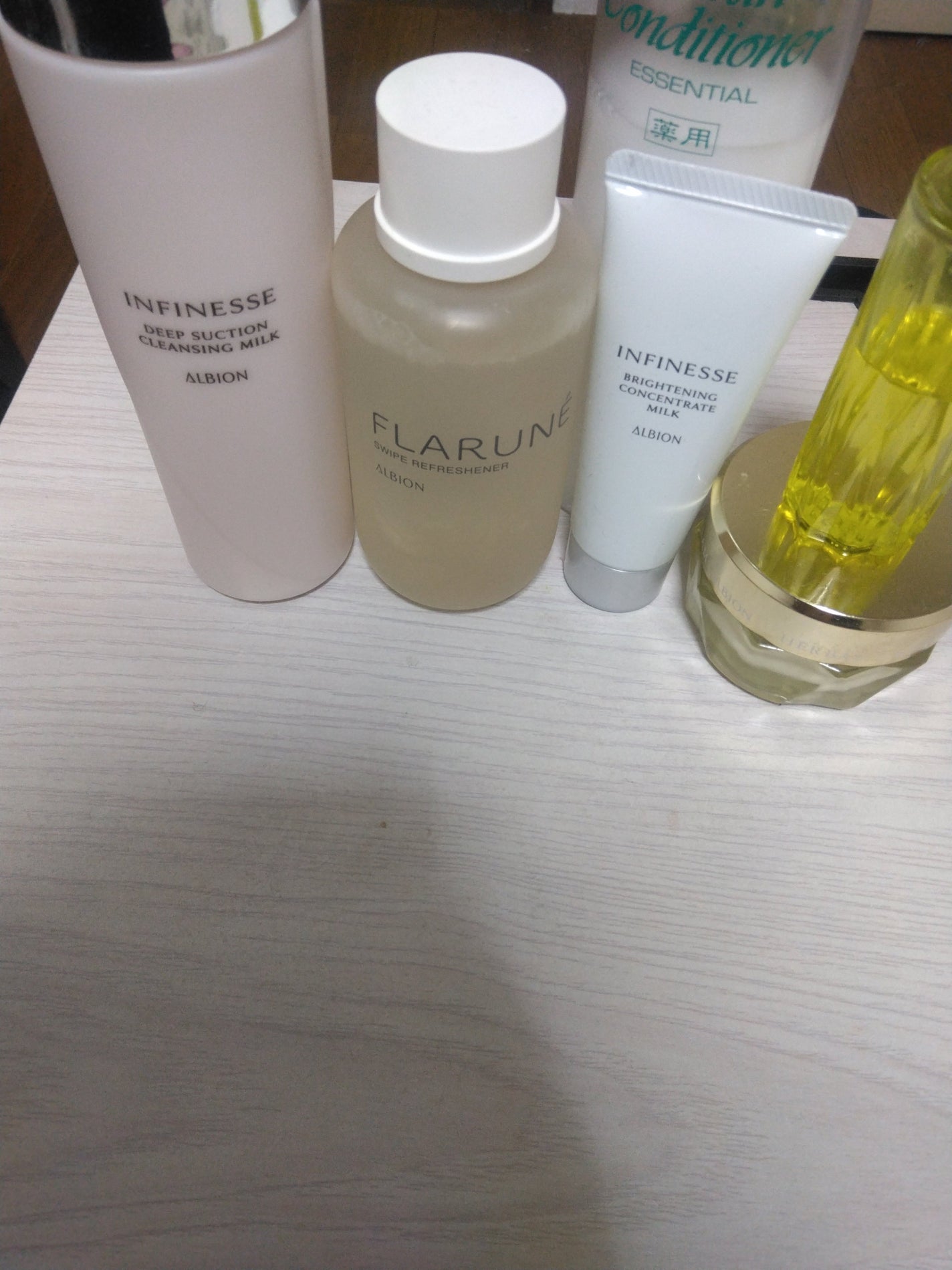 薬用スキンコンディショナーエッセンシャル N/ALBION/化粧水を使ったクチコミ(1枚目)