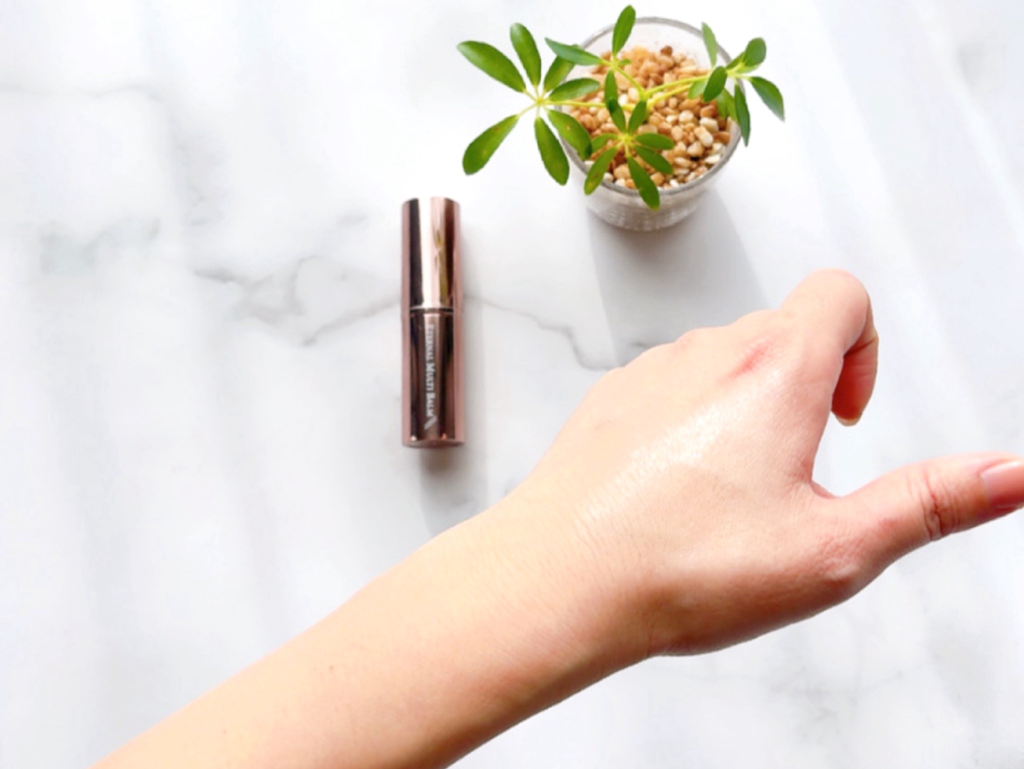 エターナルマルチバーム/リュバンブラン/美容液を使ったクチコミ（3枚目）